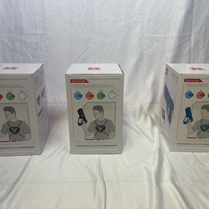 4 Pack Laser force blasters with vests(quantity 3)